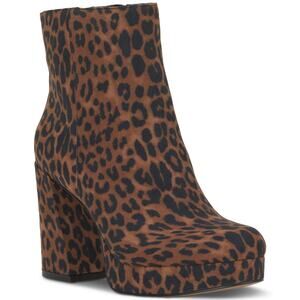 Jessica Simpson NEW  Rexura Animal Print Platform Ankle Booties Size10 NWT